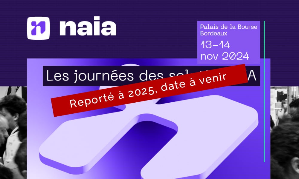 NAIA les journées des solutions IA-Visuel Reporté