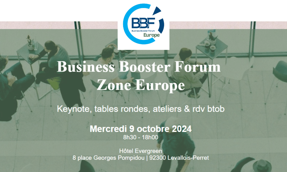 Business Booster Forum Zone Europe