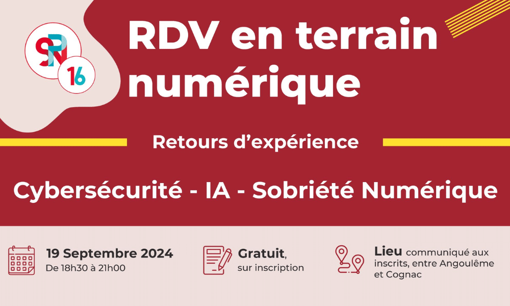 RDV en terrain numérique par SPN