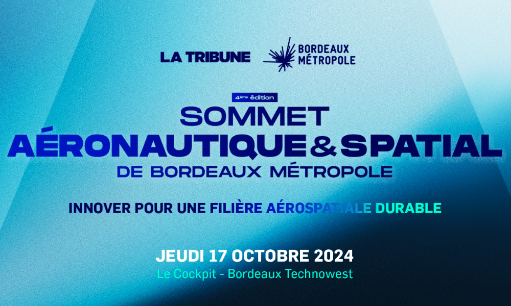 Sommet aéronautique et spatial de Bordeaux Métropole