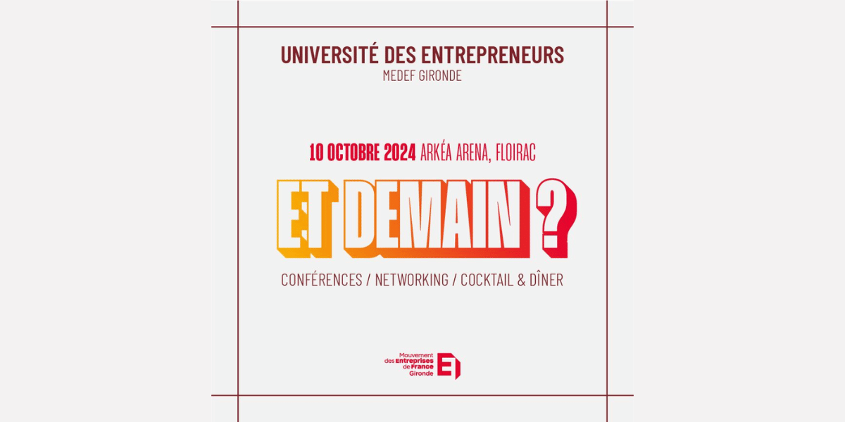 Université des entrepreneurs 2024