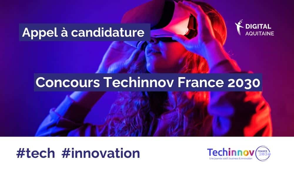 Concours techinov france 2030