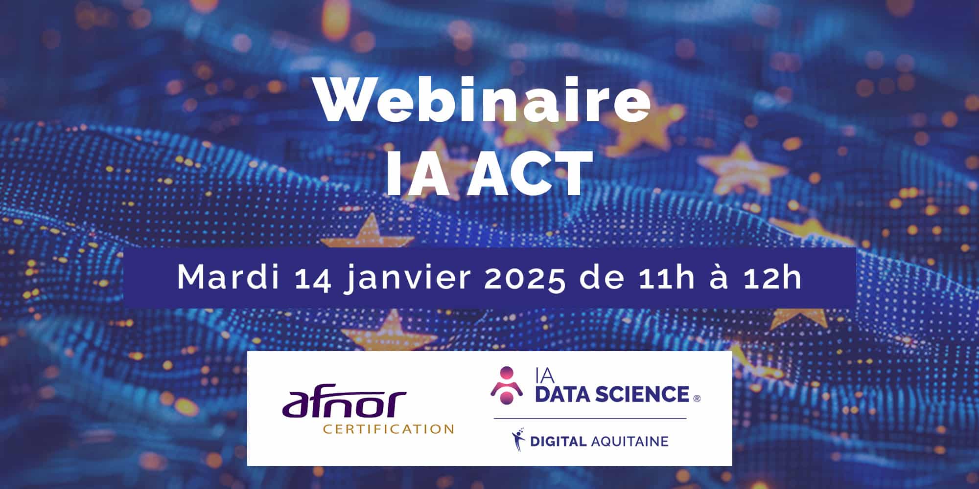 IA Data science webinaire IA ACT