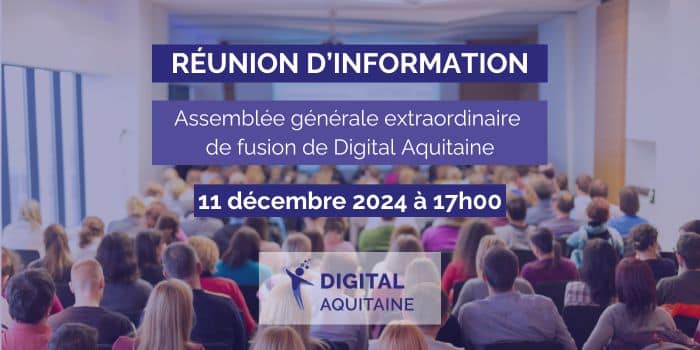 reunion d'information assemblée générale extraordinaire avant fusion modif